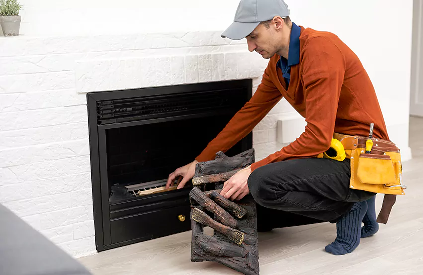 Wood Fireplace Repair in Paradise, CA